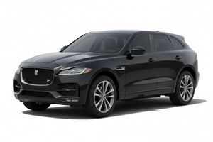 Jaguar F-Pace with Tinted Windows