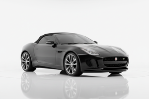 Jaguar F-Type Convertible with Tinted Windows