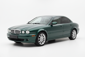 Jaguar X-Type with Tinted Windows