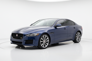 Jaguar XE with Tinted Windows