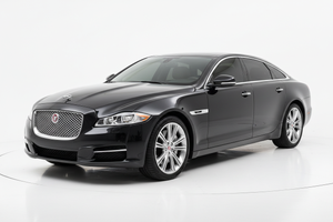 Jaguar XJL with Tinted Windows