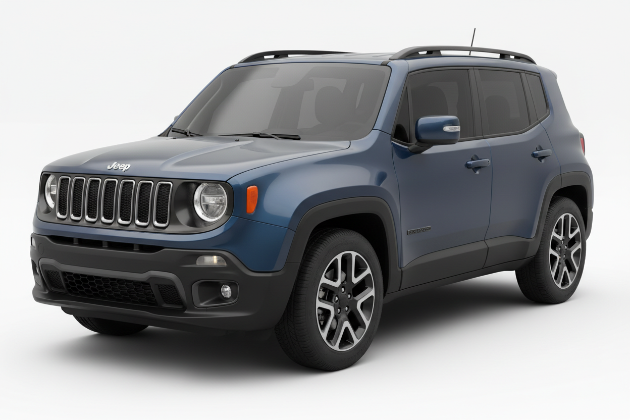 Jeep Renegade with Tinted Windows