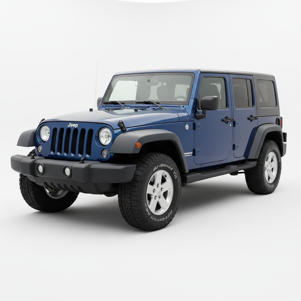 Jeep Wrangler 4-door