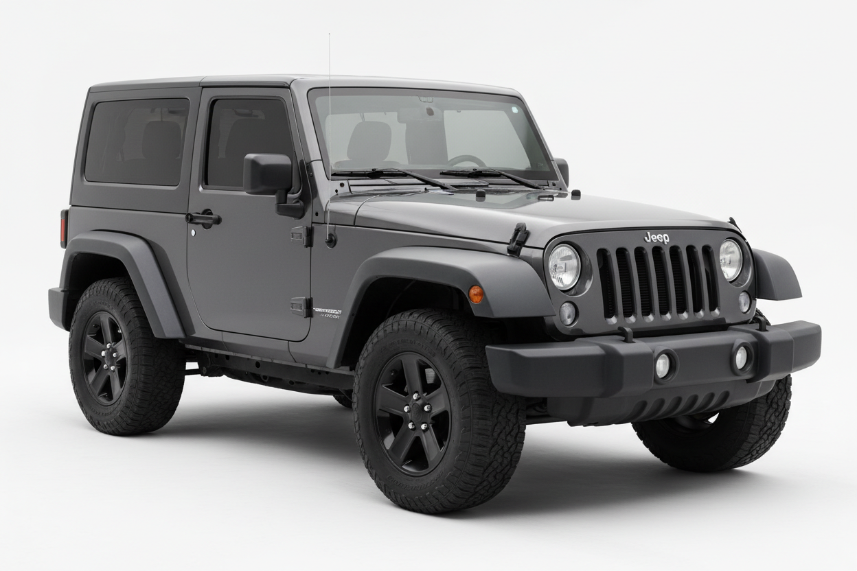 Jeep Wrangler JK 2-Door 2007-2018