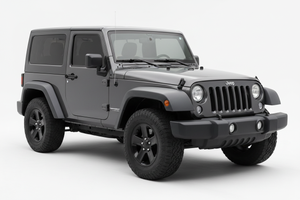 Jeep Wrangler JK 2-Door 2007-2018