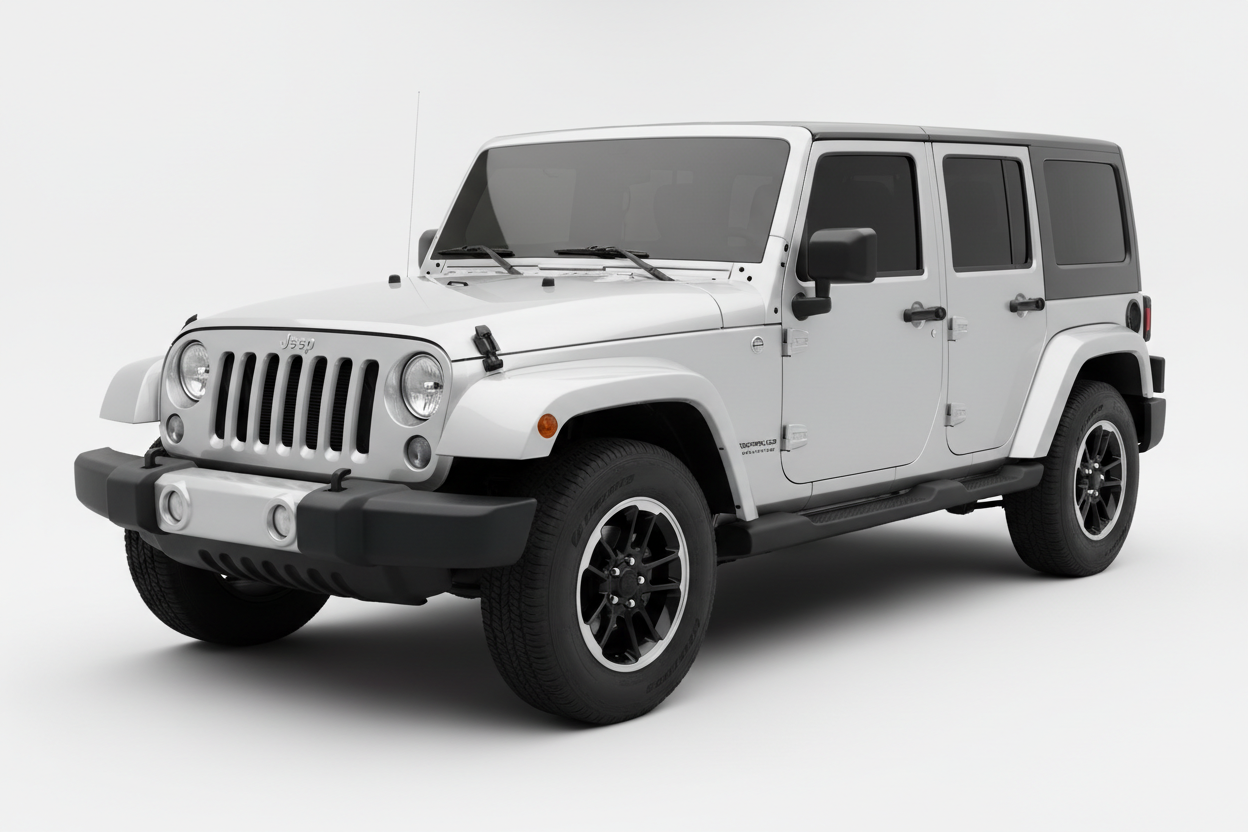 Jeep Wrangler Unlimited 2014-2018