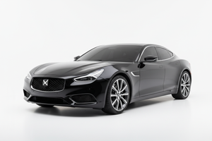 Karma Revero 2018 with tinted windows