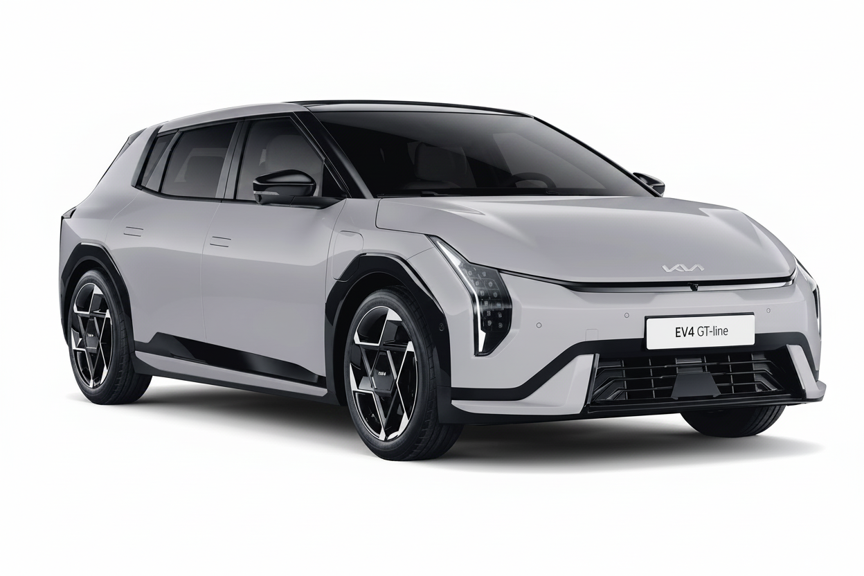 Kia EV4 GT-Line - Tinted