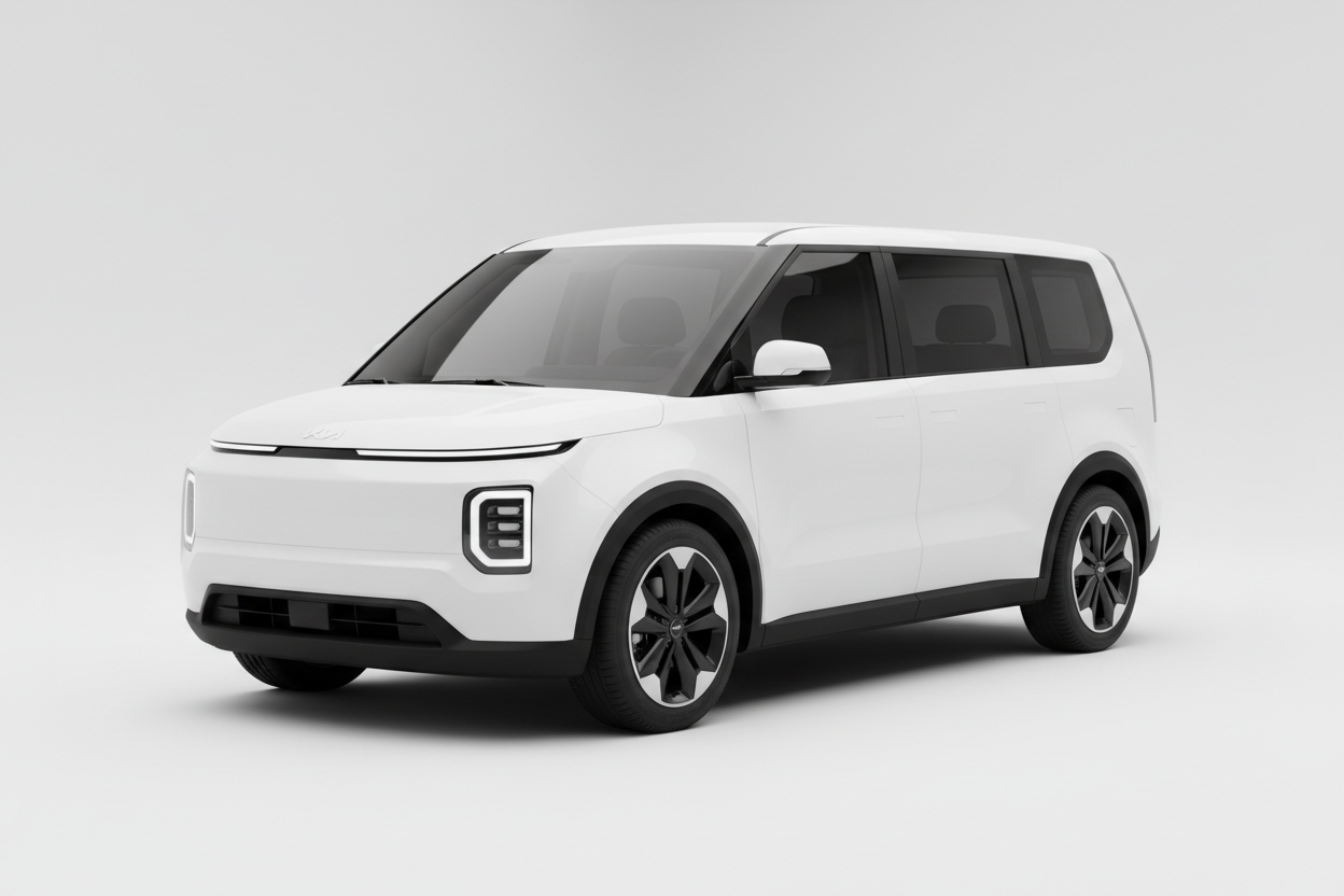 Kia PV5 Cargo 2026