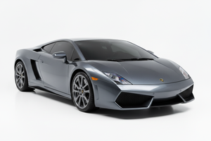 Lamborghini Gallardo with tinted windows