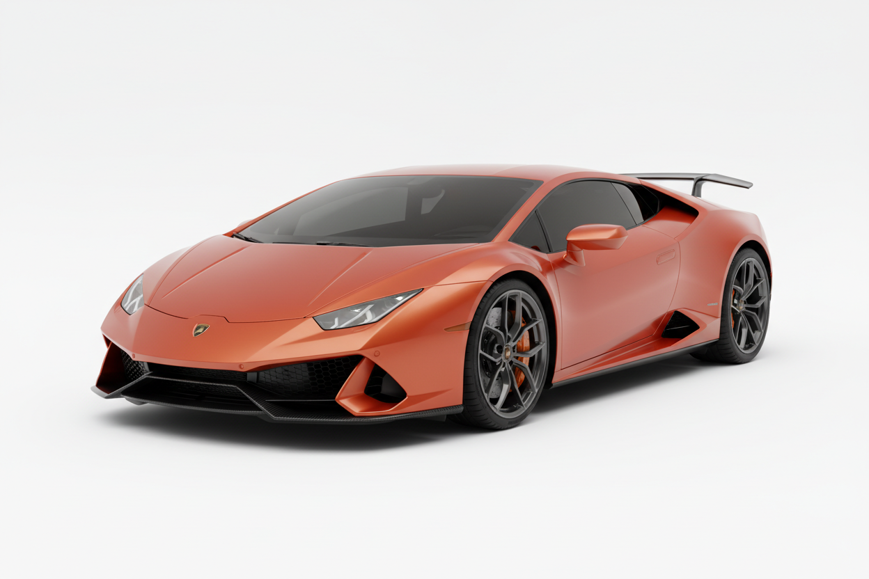 Lamborghini Huracan Tecnica with tinted windows