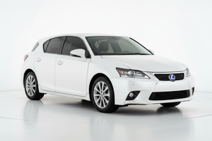 Lexus CT 2011-2020 with tinted windows