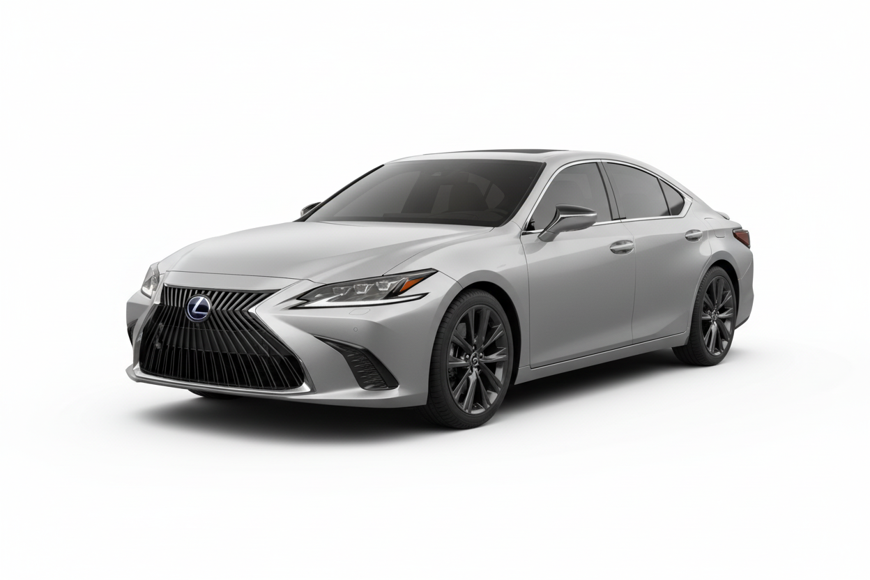 Lexus ES 2025-2026 styled