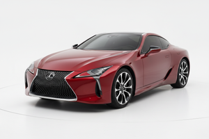 Lexus LC 2017-2025 with tinted windows