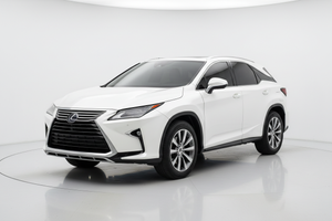 Lexus RX 2020-2022 with tinted windows