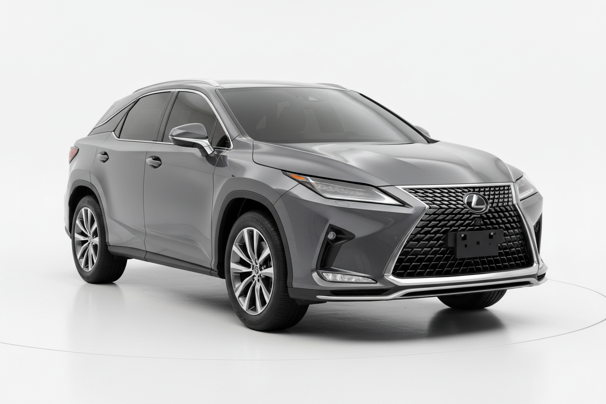 Lexus RX 2023-2026 with tinted windows