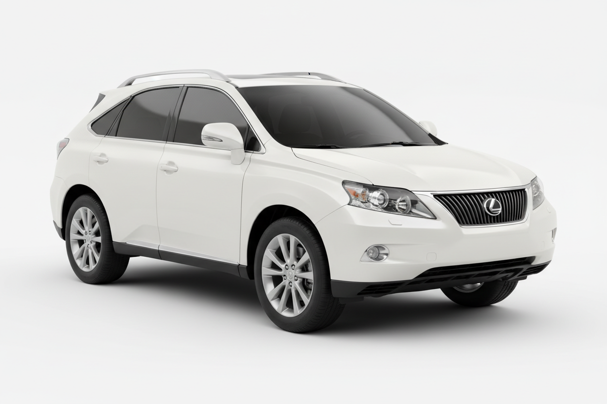 Lexus RX 350 / RX 450h 2010 with tinted windows