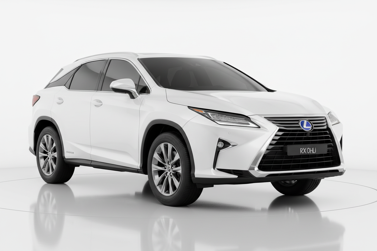 Lexus RX 450h 2016-2019 with tinted windows
