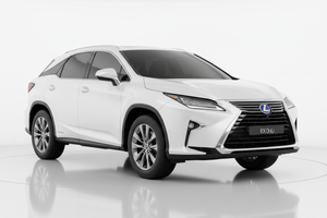 Lexus RX 450h 2016-2019 with tinted windows