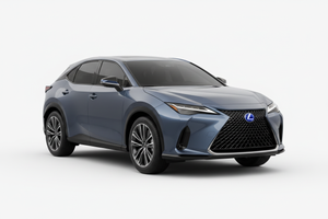 Lexus RZ 2023-2026 with tinted windows