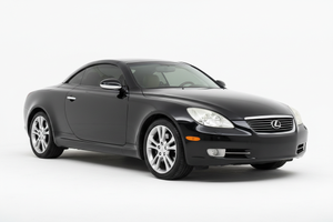 Lexus SC 430 2002-2010 with tinted windows