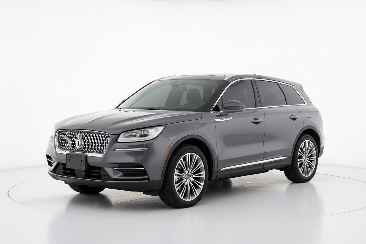 Lincoln Corsair 2020-2025 with tinted windows