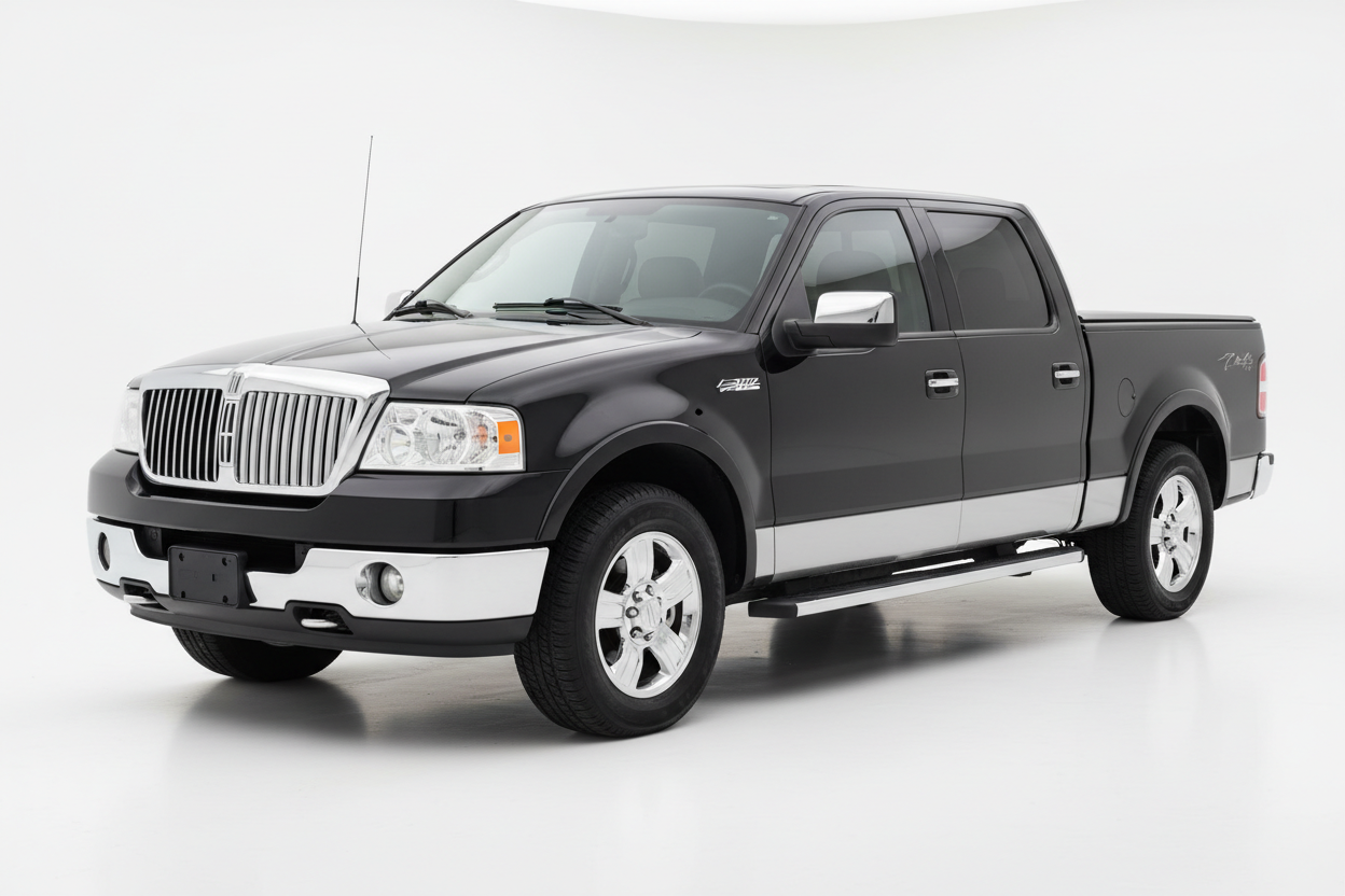 Lincoln Mark LT 2006 with tinted windows