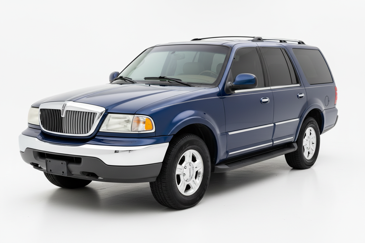 Lincoln Navigator 1998-2002 with tinted windows