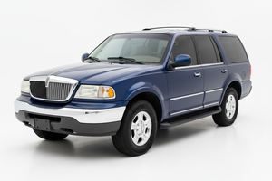 Lincoln Navigator 1998-2002 with tinted windows