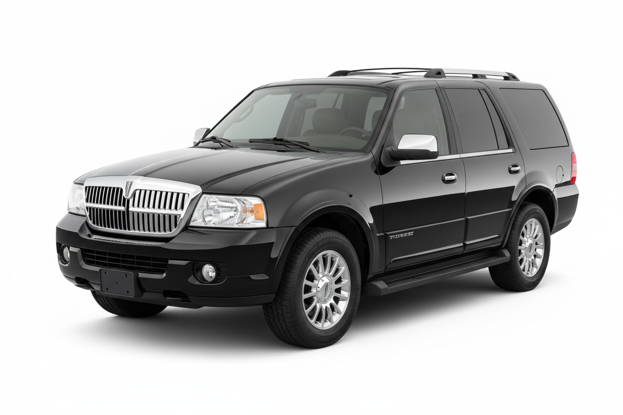 Lincoln Navigator 2003-2006 with tinted windows