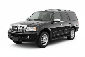 Lincoln Navigator 2003-2006 with tinted windows