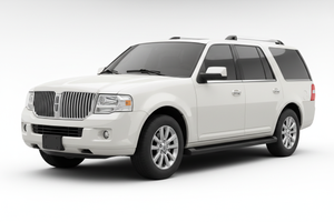 Lincoln Navigator LWB 2012-2017 with tinted windows