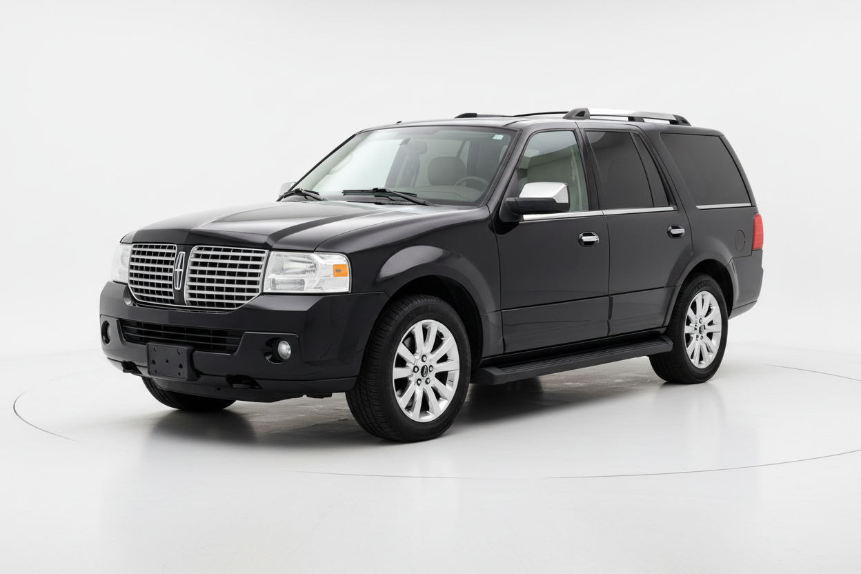 Lincoln Navigator SWB 2012-2017 with tinted windows