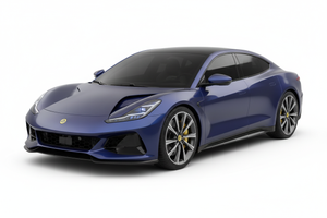 Lotus Emeya 2024-2026 with tinted windows