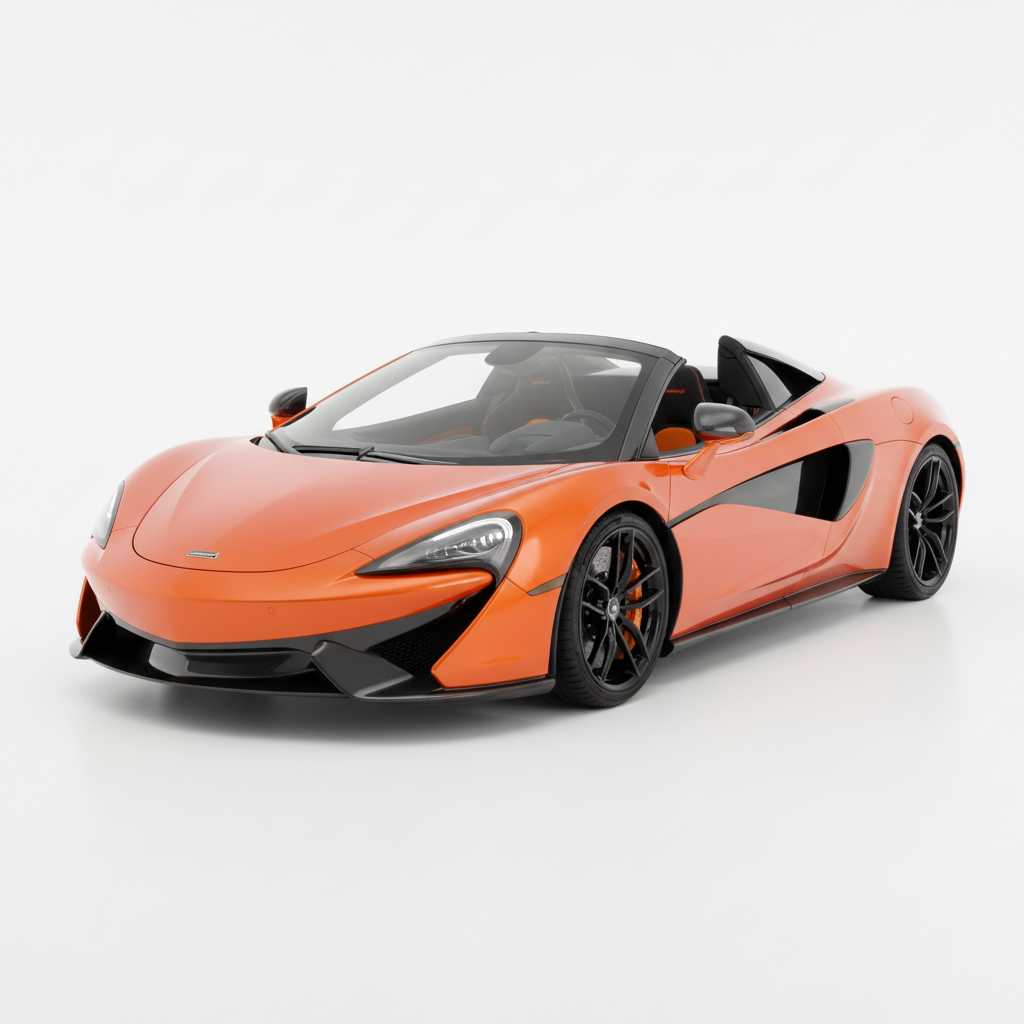 McLaren 570S Spider