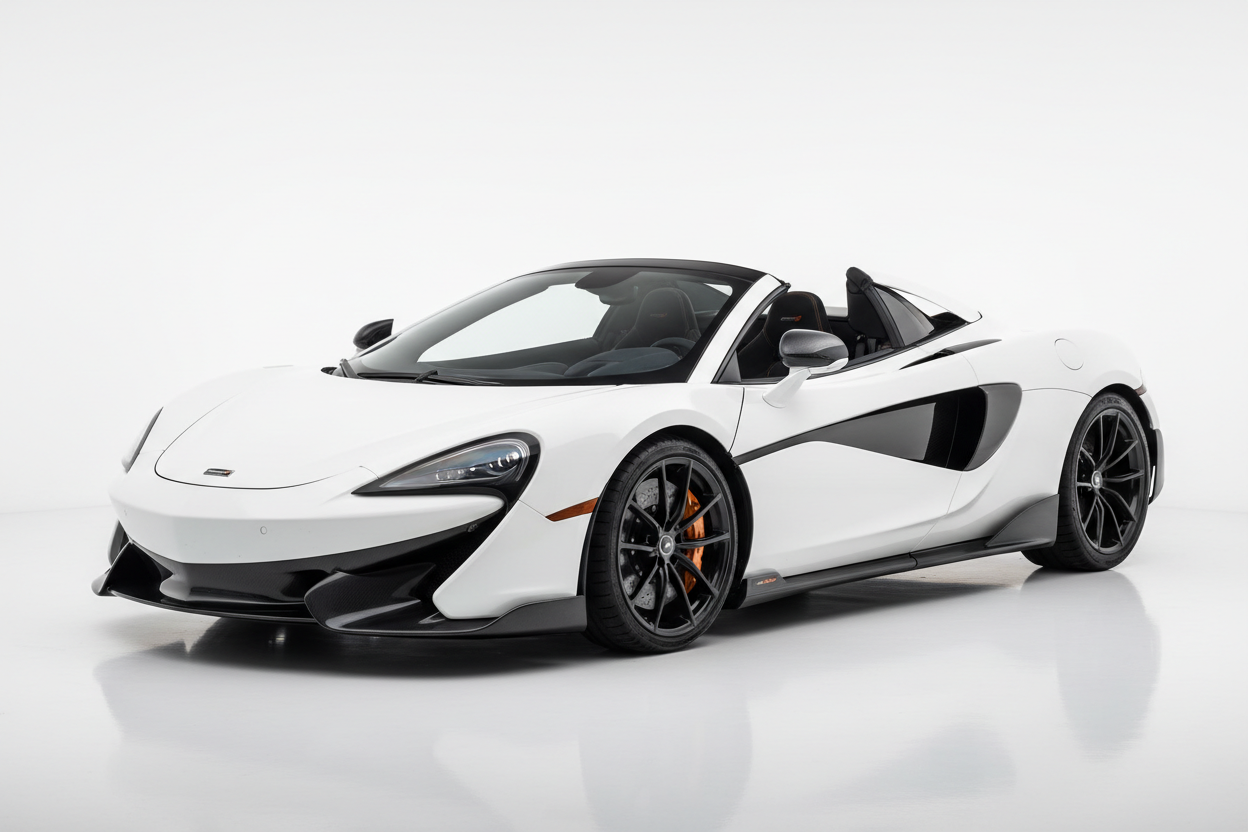 McLaren 600LT Spider