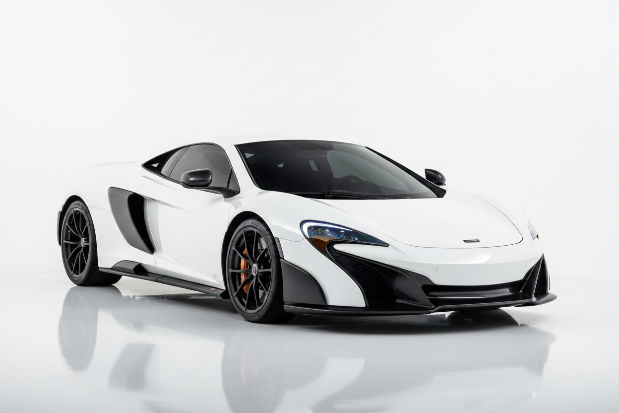 McLaren 675LT dark tinted windows