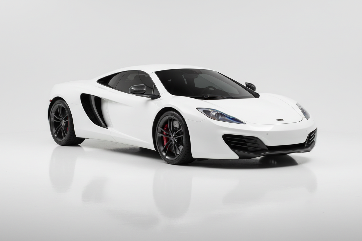 McLaren MP4-12C