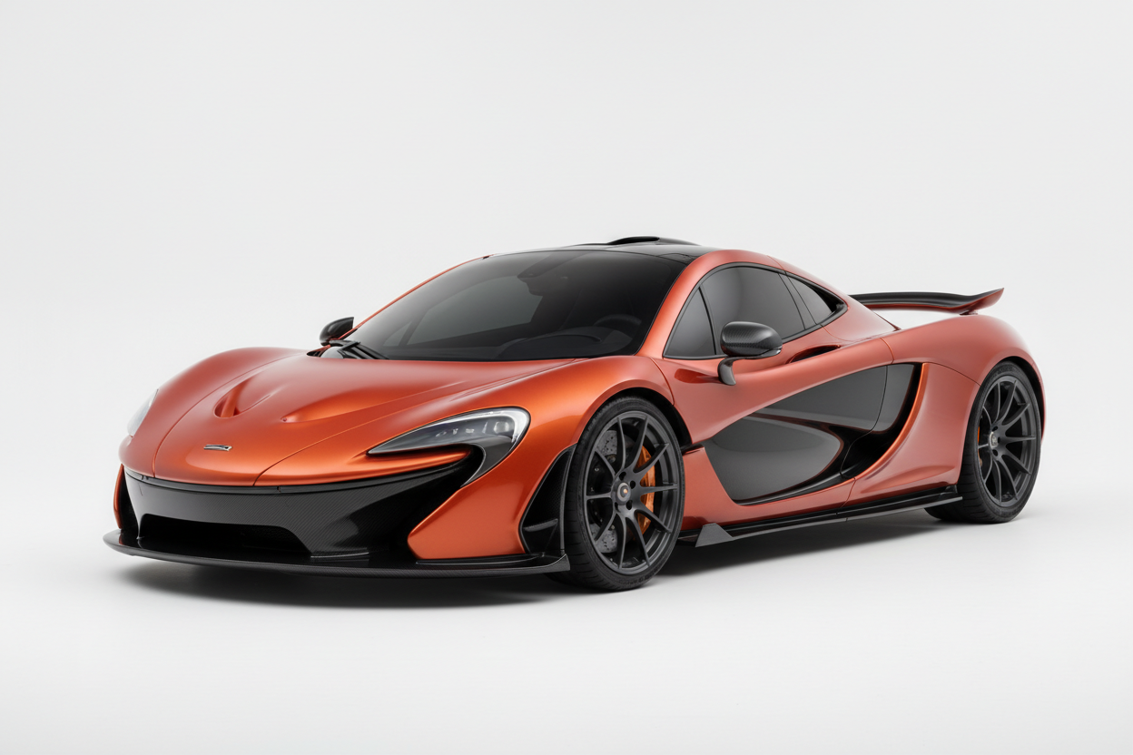 McLaren P1