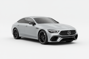 Mercedes-AMG GT 4-Door Coupe with tinted windows