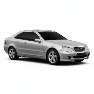 Mercedes-Benz C-Class Coupe 2002–2005