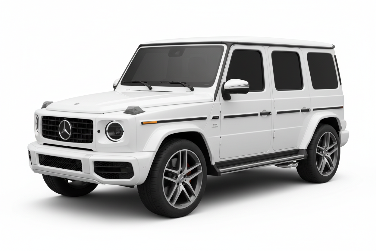 Mercedes-Benz G-Wagon 2019-2026