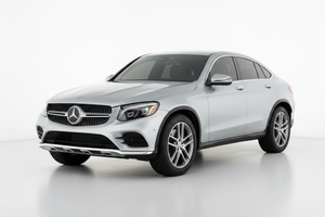 Mercedes-Benz GLC Coupe 2017 with tinted windows