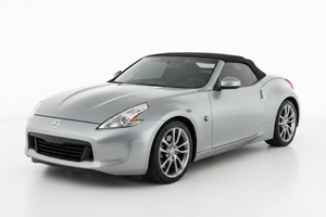 Nissan 370Z Roadster with tinted windows