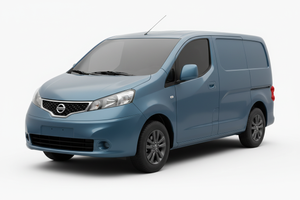 Nissan NV200 2013 with tinted windows