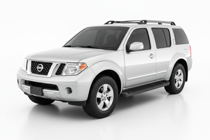 Nissan Pathfinder 2005-2014 with tinted windows