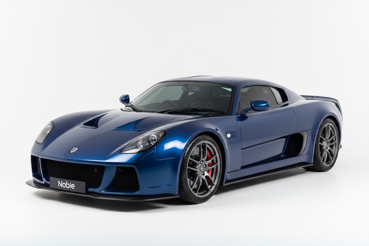 Noble M600 2021 with tinted windows