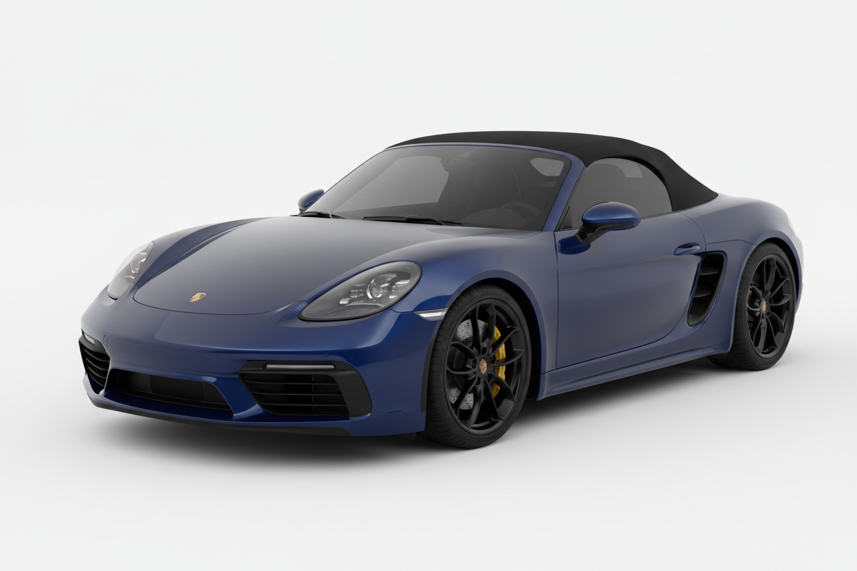 Porsche 718 Spyder 2020-2023