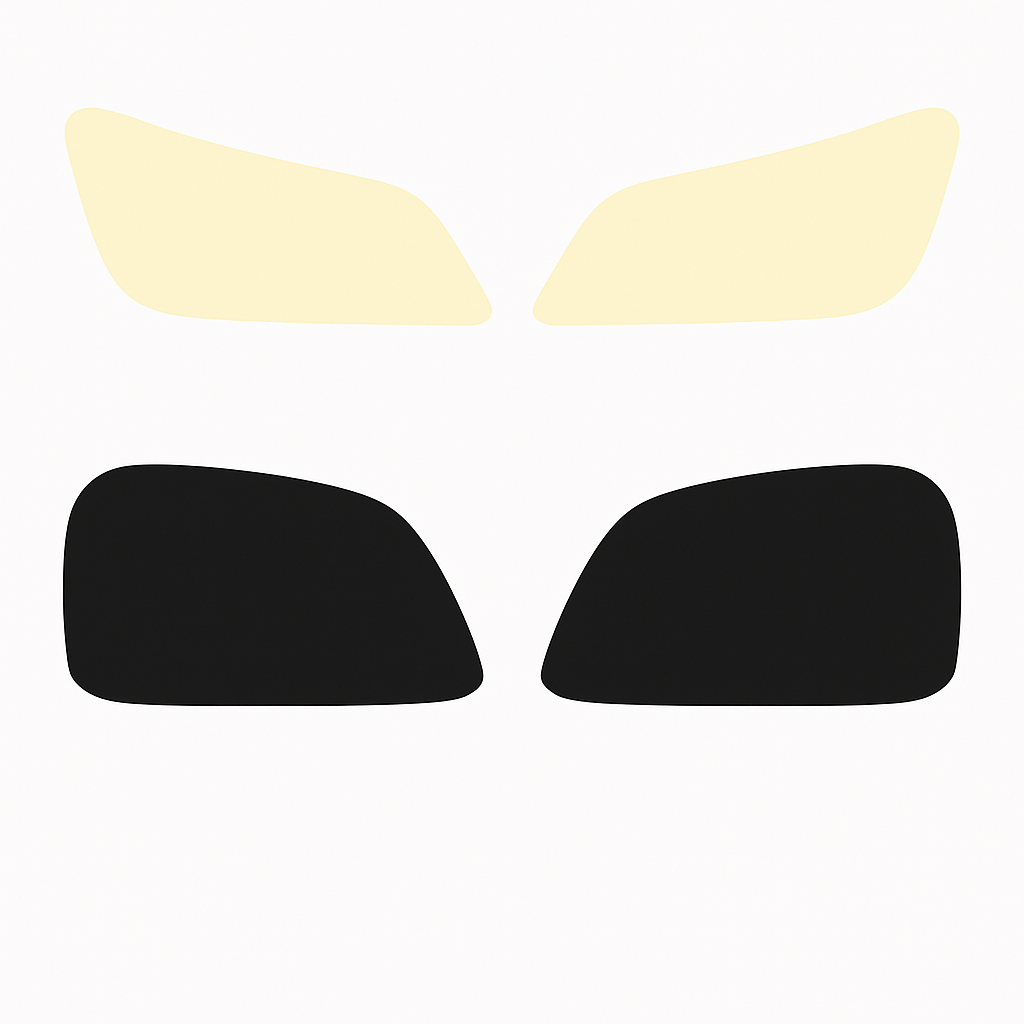 Audi Q7 / SQ7 2021 2025 T2420C Pre Cut Front and Rear Light Tint Kit