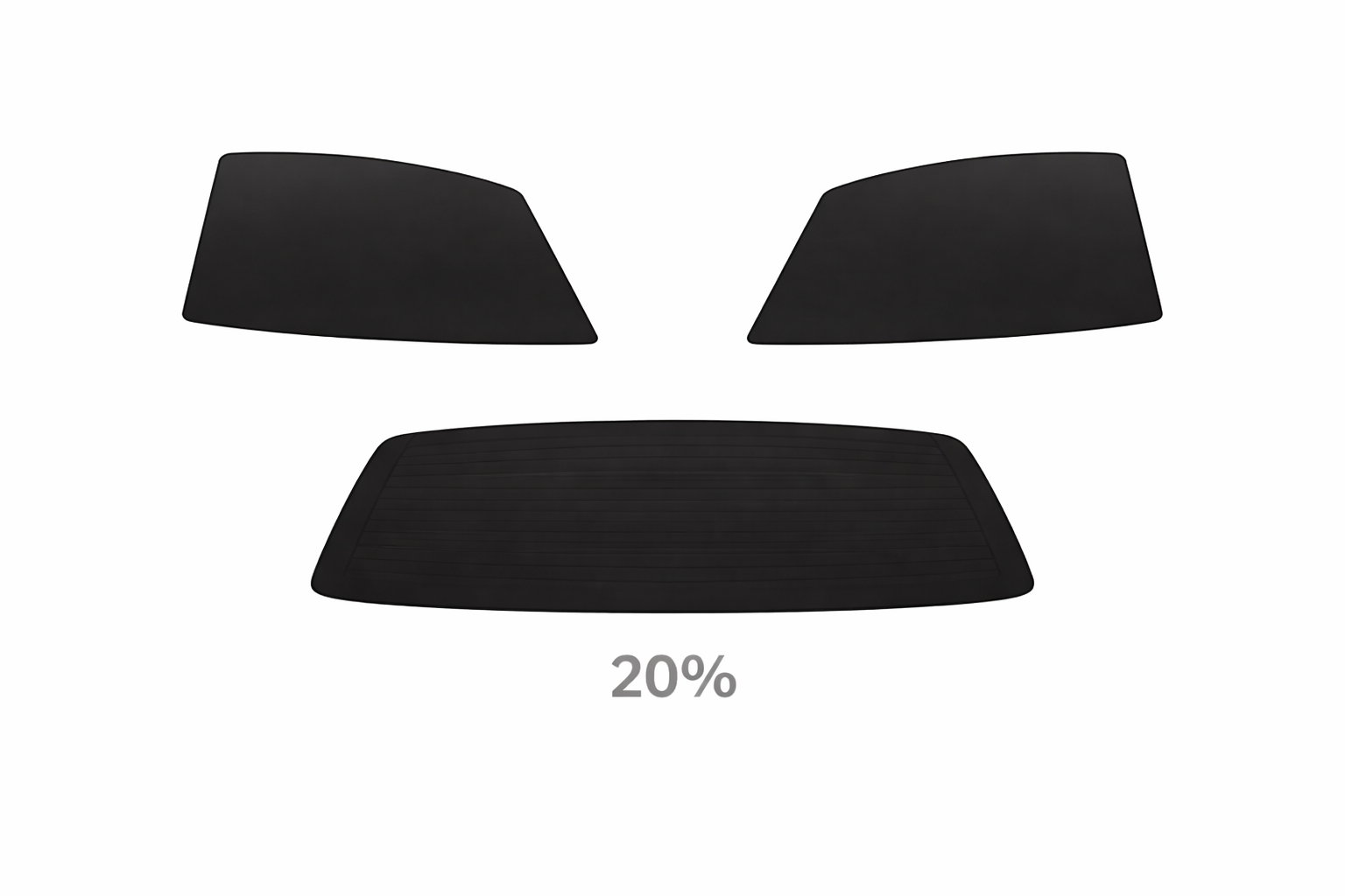 Lincoln Aviator 2003-2005 with tinted windows